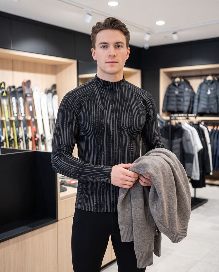 Pinline Base Layer Top men's base layers