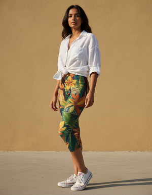Gauguin Collection Capri Leggings capri leggings