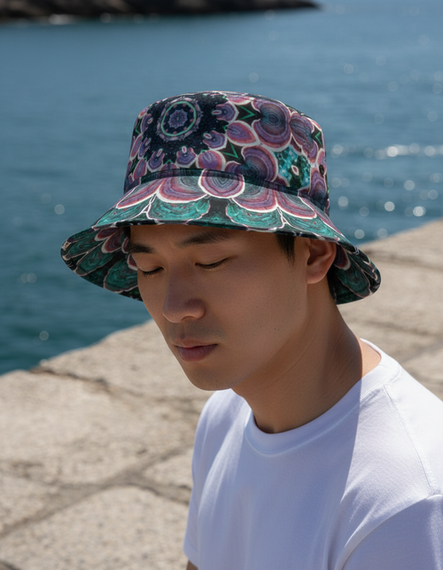 Karma bucket hats