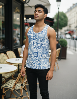 Marina Armonia Tank Top Men's Tank Top — Dripper