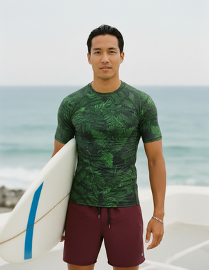 Men's Verdant men's short-sleeve rashguards