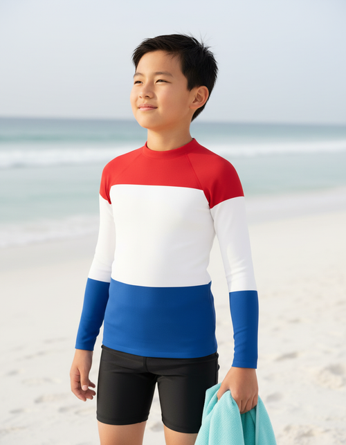 Pride Youth Rash Guard Youth Rash Guard — Dripper