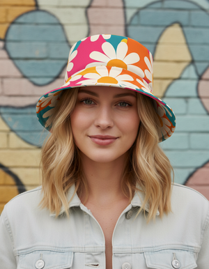 Petal Bucket Hat Bucket Hat — Dripper