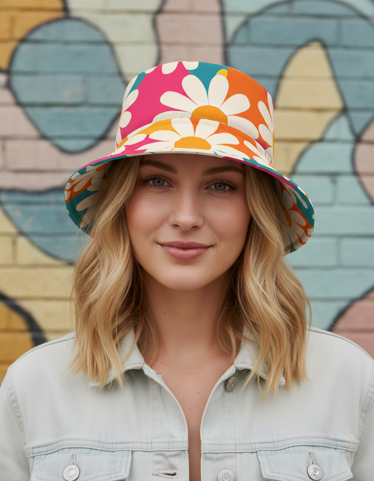 Blooming Vibes Petal Bucket Hat