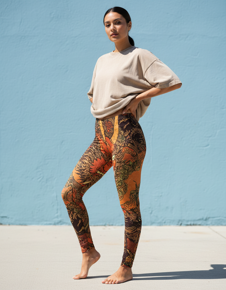 Women's Yoshitoshi Leggings