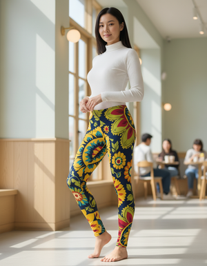 Zarif full-length leggings