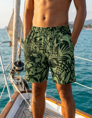 Sycamore Honua Lehua men's swim trunks