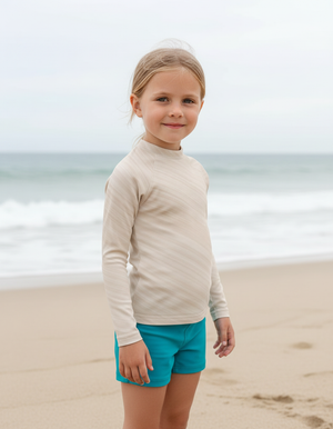 Angora Spectrum Rash Guard Kids Rash Guard — Dripper