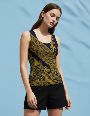 Kencana Tank Top Women's Tank Top — Dripper