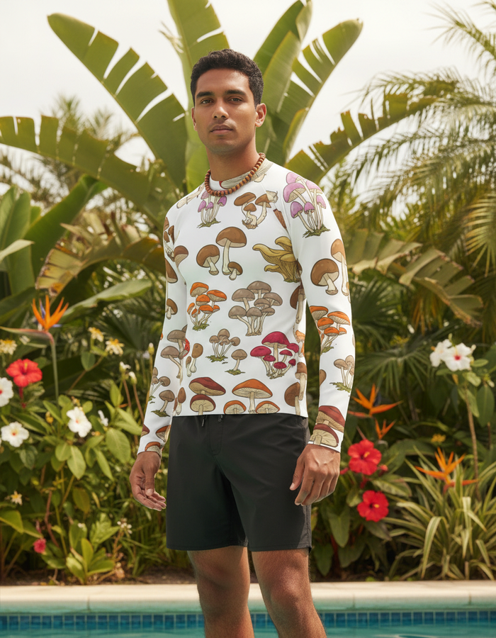 Rashguard — Men's Fungi
