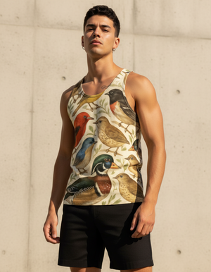 Peregrine Tank Top Men's Tank Top — Dripper
