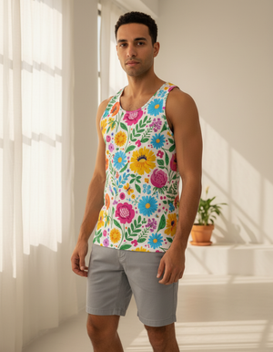 Meadow Tank Top Men's Tank Top — Dripper
