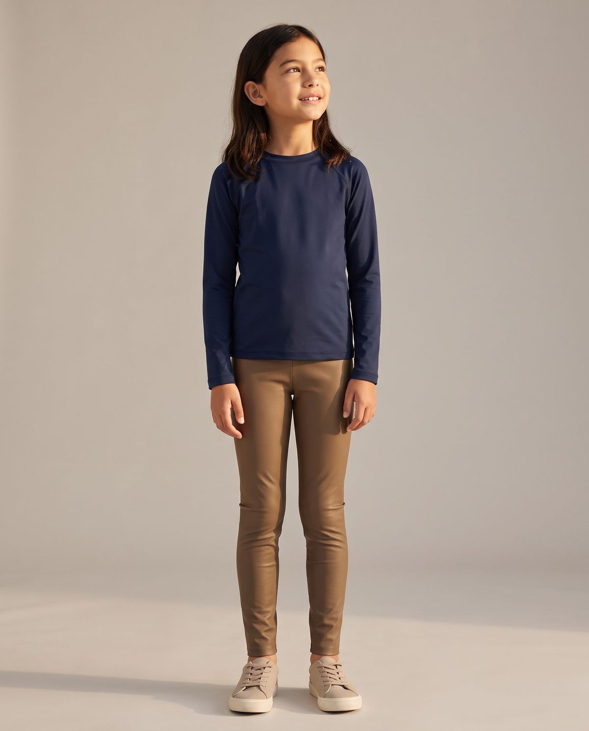 Leather Girls Youth Leggings Girls Youth Leggings — Lolekai