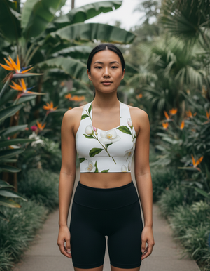 Lush longline sports bras