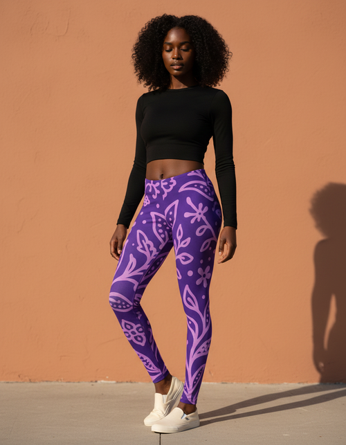 Rona Leggings Women's Leggings — Dripper