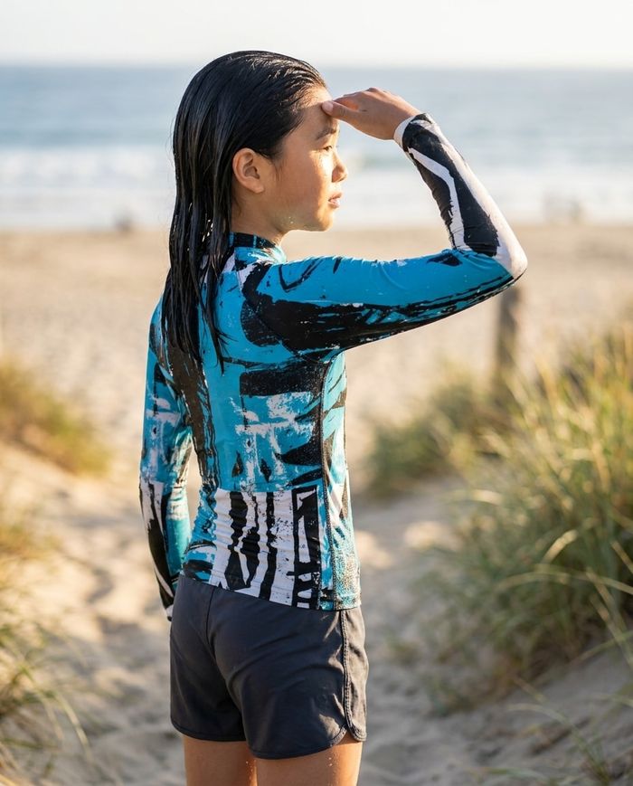 Rashguard — Girls Prism