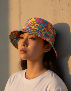 Trippy Bucket Hat Bucket Hat — Dripper