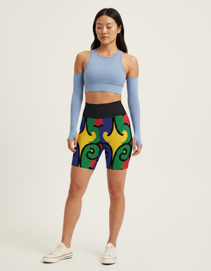 Aoi Yoga Shorts Yoga Shorts — Dripper