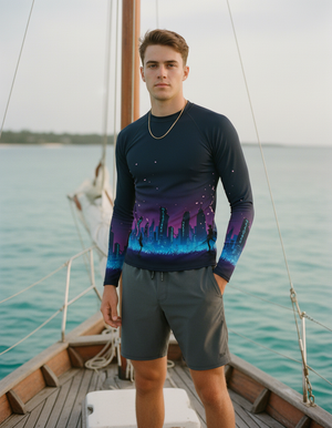 Neo-Tokyo Rash Guard rashguards