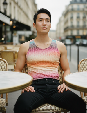 Men's Coral Prism tank tops