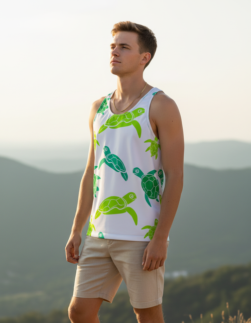 Nautilus Tank Top Men's Tank Top — Dripper