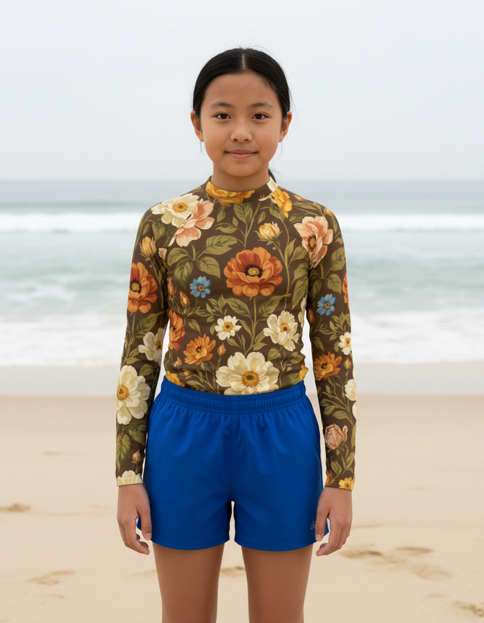 Rashguard — Youth Amber Haze Elysium
