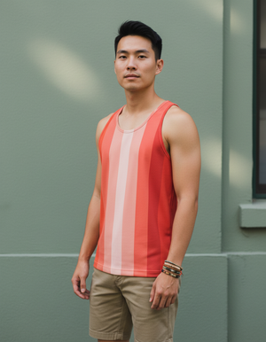 Men's Lava Falls Loom tank tops