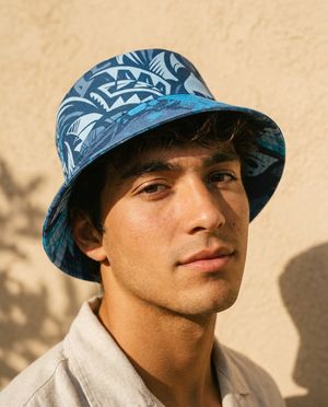Marina Mana Uli bucket hats