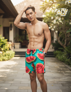 Zest Men's Swim Trunks Men's Swim Trunks — Dripper