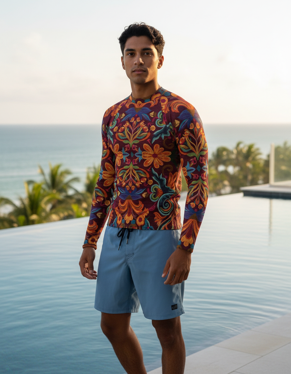 Otomi Collection Rash Guard rashguards