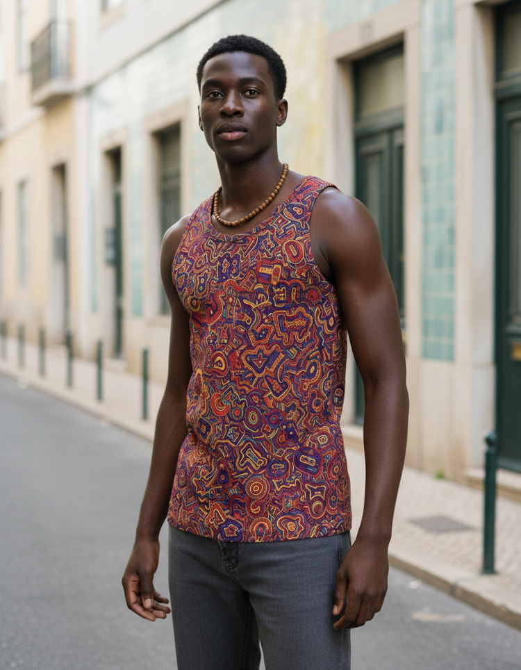Men's Rhodonite Zephyr Tank Top