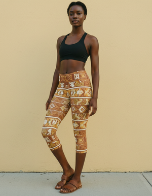 Amber Haze Estilo leggings