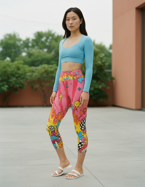 Jolt Leggings bikini — Dripper