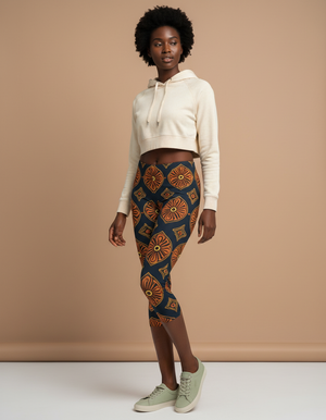 Yuki Capri Leggings Capri Leggings — Dripper