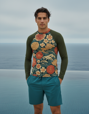 Men's Edo men's rashguards