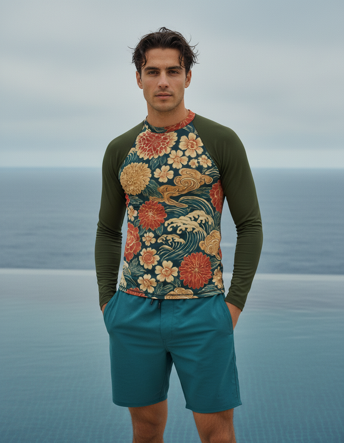 Rashguard — Men's Edo