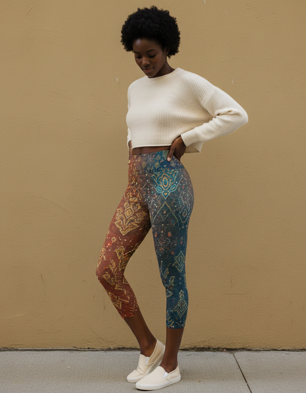 Thai Collection capri yoga leggings