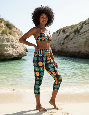 Nami capri yoga leggings
