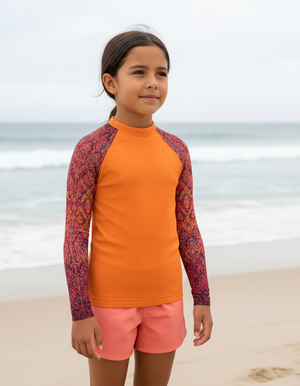 Siam Kids Rash Guard Kids Rash Guard — Dripper
