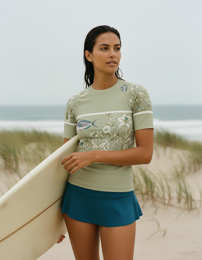 Rashguard — Women's Sage Chorus
