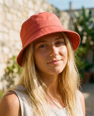 Lava Falls Moss & Fern bucket hats