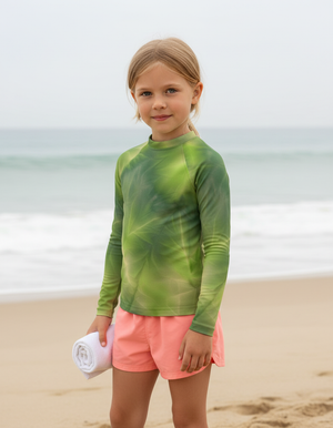 Acacia Frost Rash Guard Kids Rash Guard — Dripper
