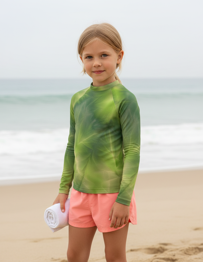 Rashguard — Kids Acacia Frost