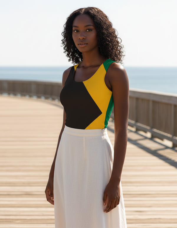 Jamaican Collection women's tank tops