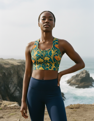 Elysium Sports Bra Longline Sports Bra — Dripper