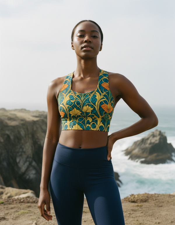 Nouveau Collection longline sports bras