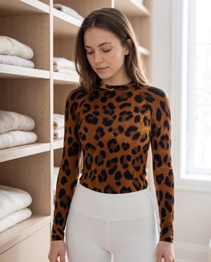 Coffee Bean Savanna Base Layer Top base layers