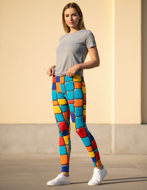 Spectrum Leggings Women's Leggings — Dripper