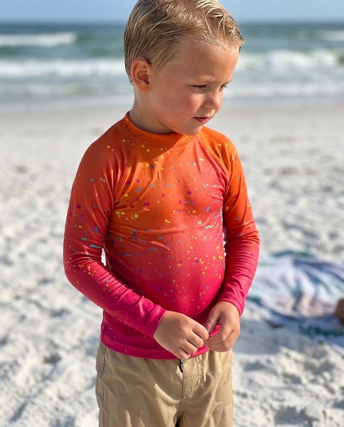 Rashguard — Boys Blaze