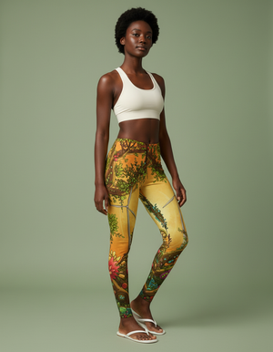 Elysium Leggings Women's Leggings — Dripper